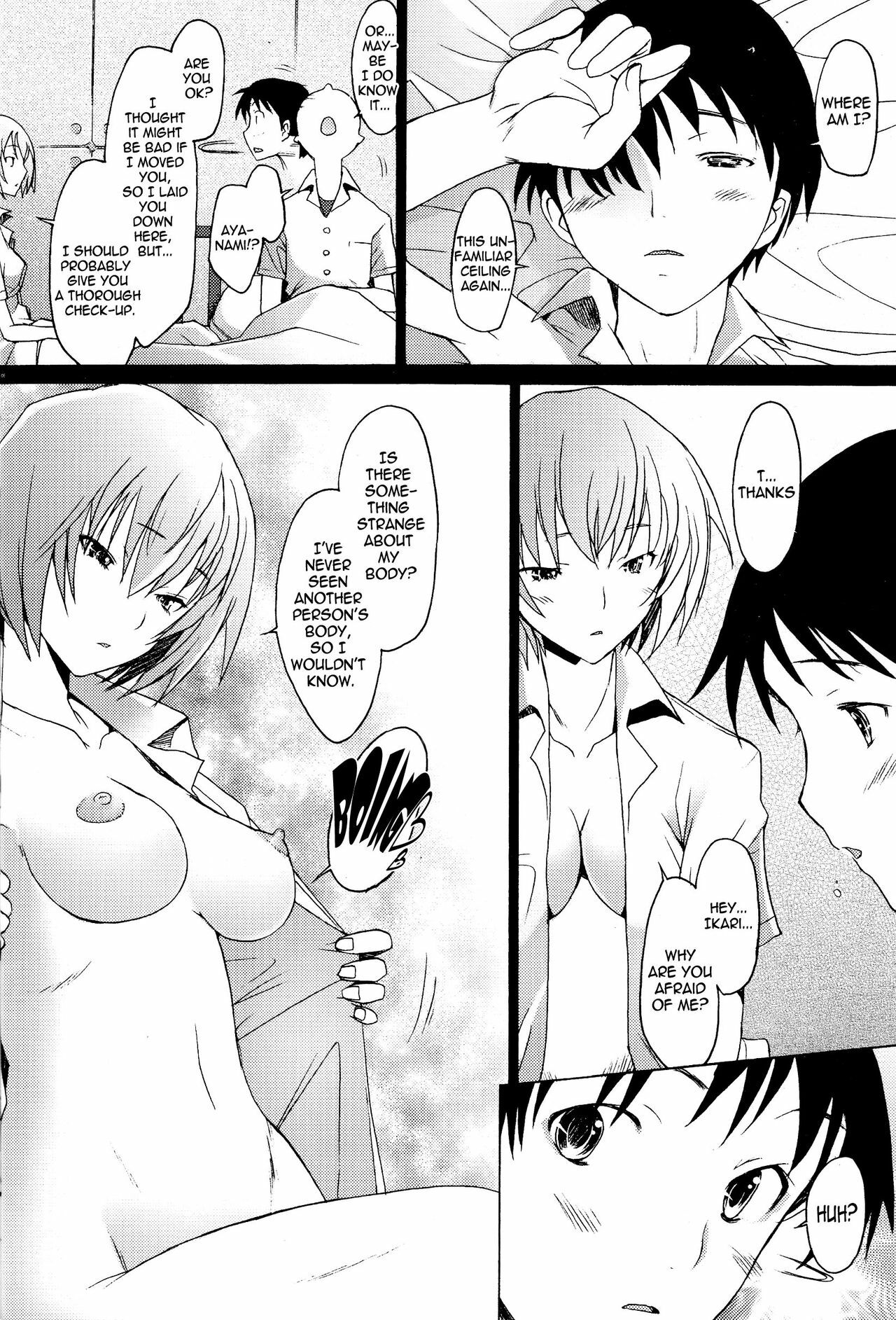 (C77) [Kohakutei (Sakai Hamachi)] Reimix (Neon Genesis Evangelion) [English] =LWB= page 6 preview