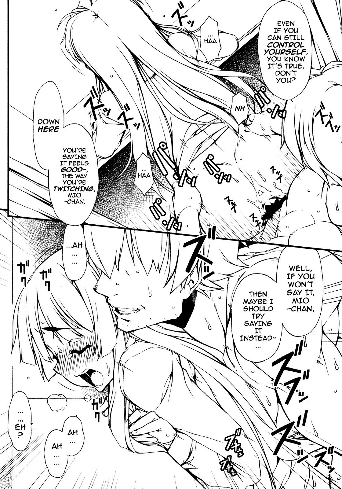 (C77)  Mio-chan ni Chotto Ijiwarushite Miyou | Let’s Try Teasing Mio-chan a Little! (K-On!) [English] [darknight] page 7 preview