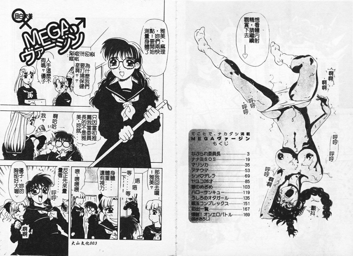 [Mejiro Tsugumi] MEGA Virgin [Chinese] page 4 preview