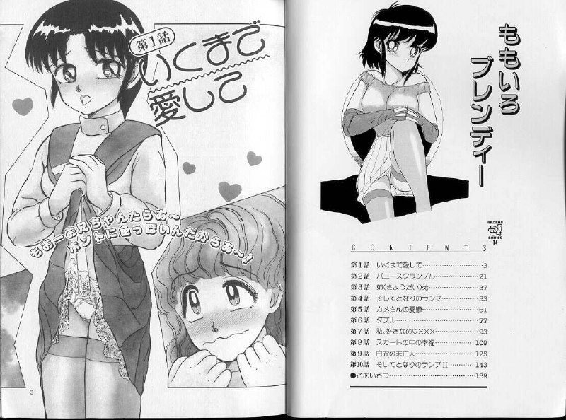 [Ayasaka Mitsune] Momoiro Blendy page 4 preview