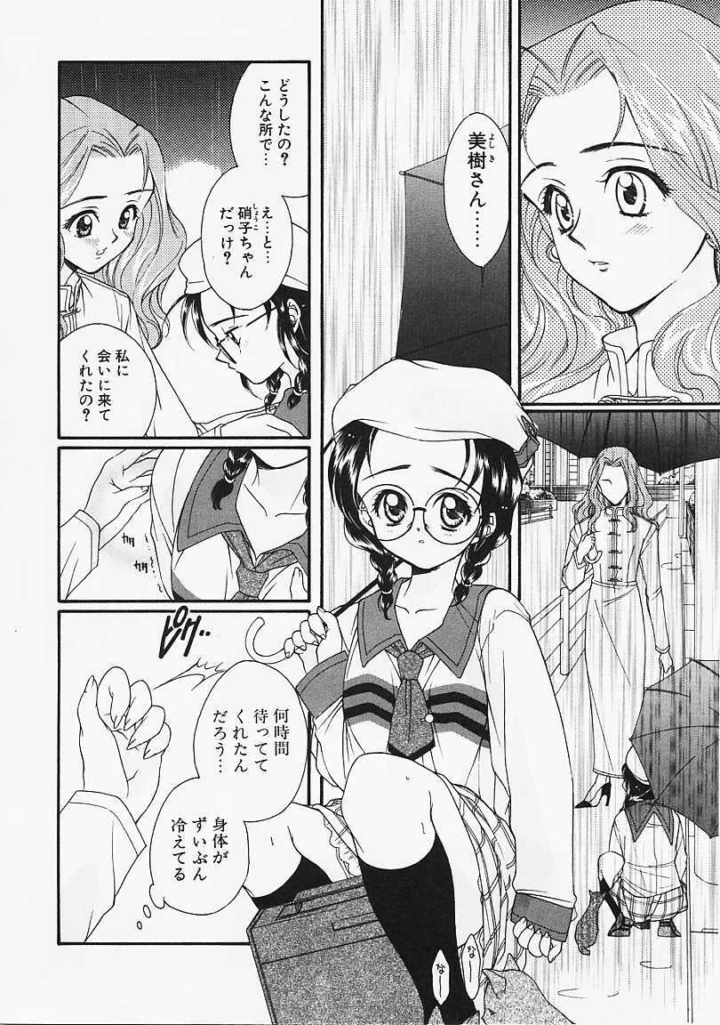 [Naruse Hirofumi] Glass no Tobira - A Door of Glass page 8 preview