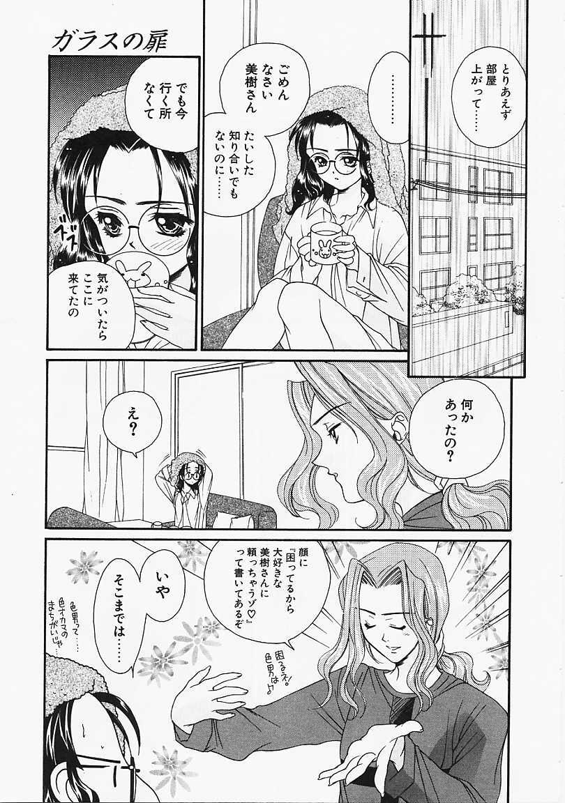 [Naruse Hirofumi] Glass no Tobira - A Door of Glass page 9 preview