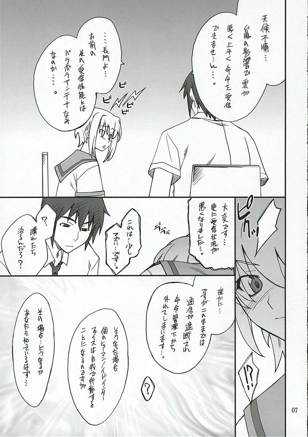 [P.Forest (Hozumi Takashi)] Mousou Desho Desho? Nagato-san Bousou desu!? (The Melancholy of Haruhi Suzumiya) page 6 preview