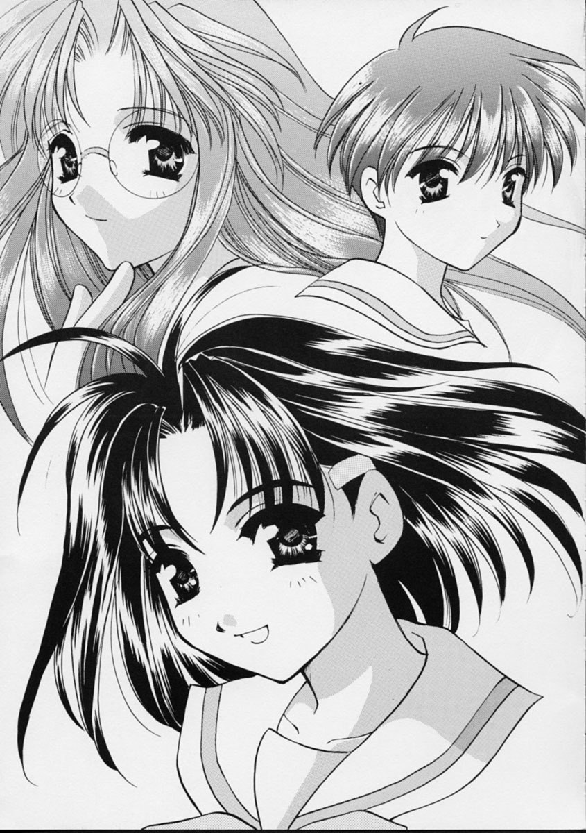(C56) [Takara no Suzunari (Kouno Yukiyo)] Mado no Tomo 2 gou (With You ~Mitsumete Itai~) page 8 preview