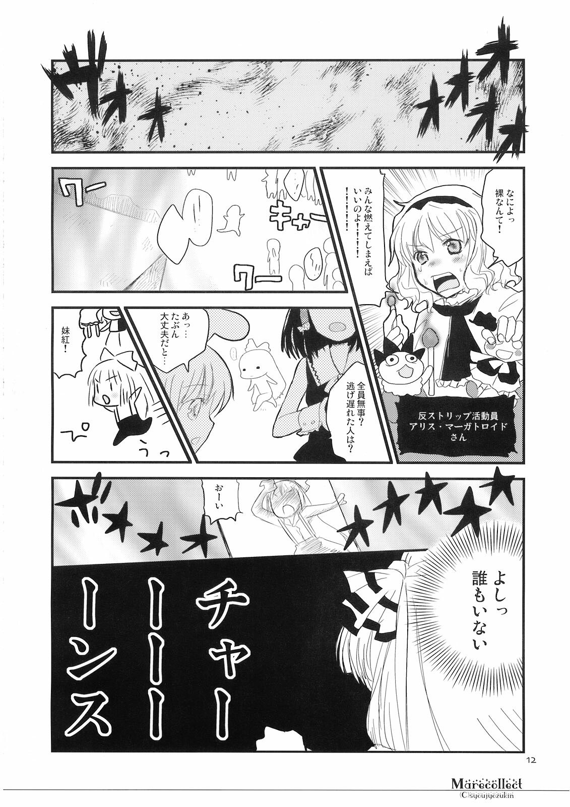 (C74)  Marecollect (Touhou Project) page 12 preview