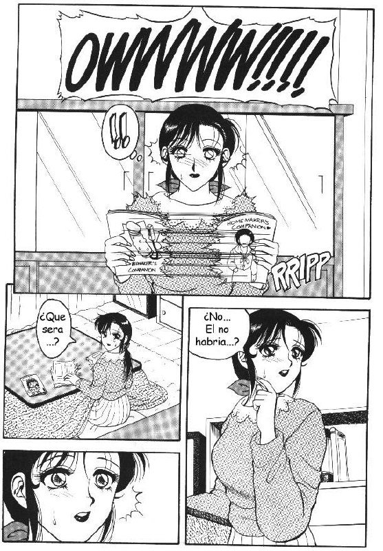 [Ogami Wolf] Super Taboo 10 [Spanish] page 11 preview