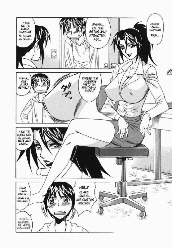 [Yamamoto Yoshifumi] Kageki ni Lesson Rumi Sensei / Llamando la Atencion de mi Hijo [Spanish] page 5 preview