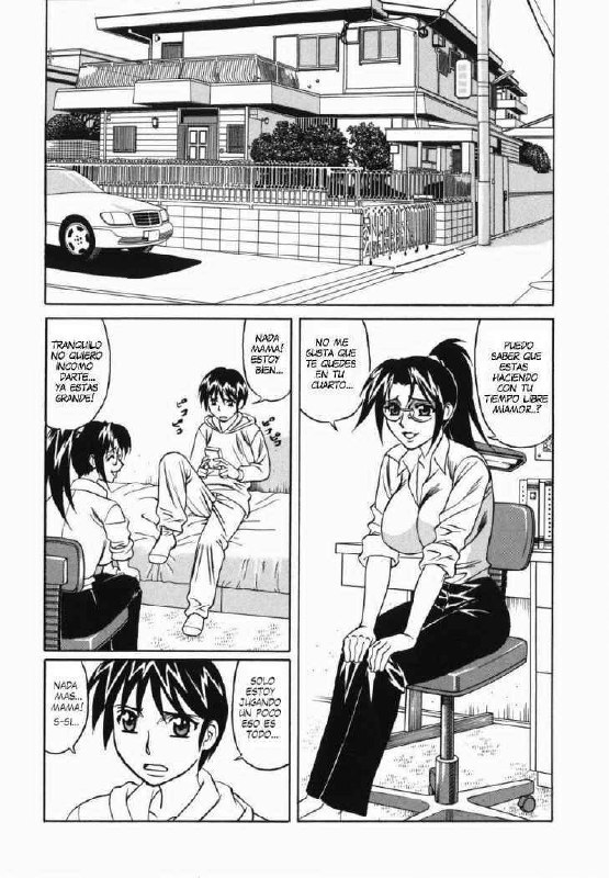 [Yamamoto Yoshifumi] Kageki ni Lesson Rumi Sensei / Llamando la Atencion de mi Hijo [Spanish] page 2 preview