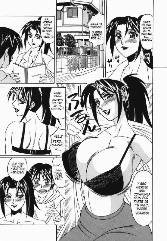 [Yamamoto Yoshifumi] Kageki ni Lesson Rumi Sensei / Llamando la Atencion de mi Hijo [Spanish] page 7 preview