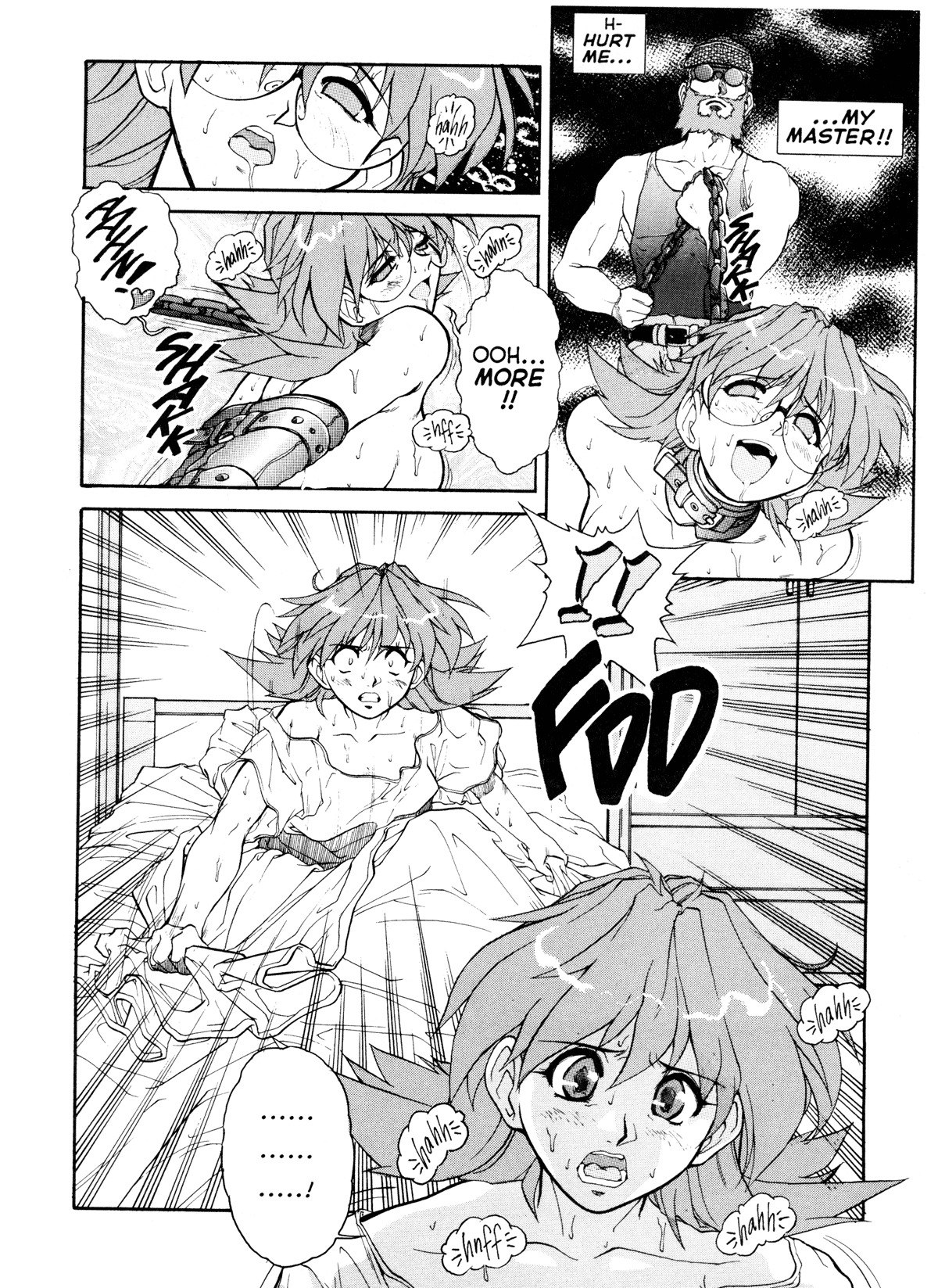 [Mashumaro Jyuubaori] Voice of Submission II - Gehenna 02 [English] page 3 preview