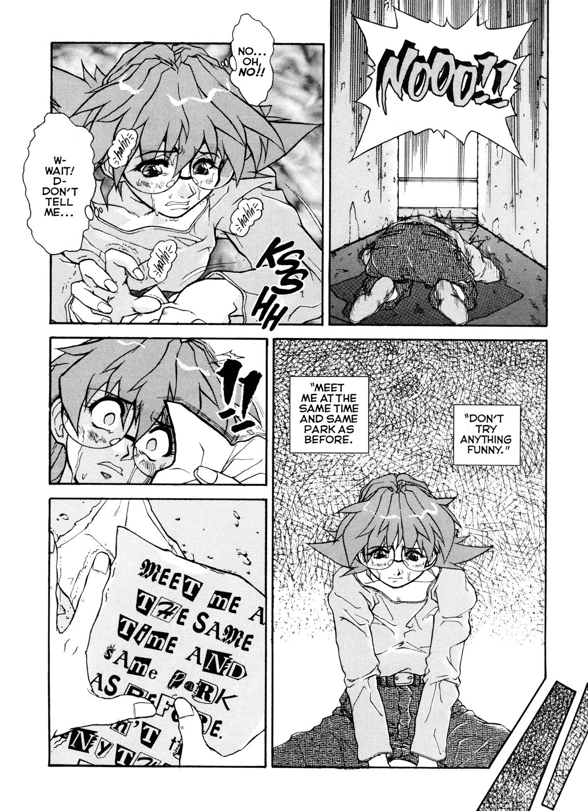 [Mashumaro Jyuubaori] Voice of Submission II - Gehenna 02 [English] page 9 preview
