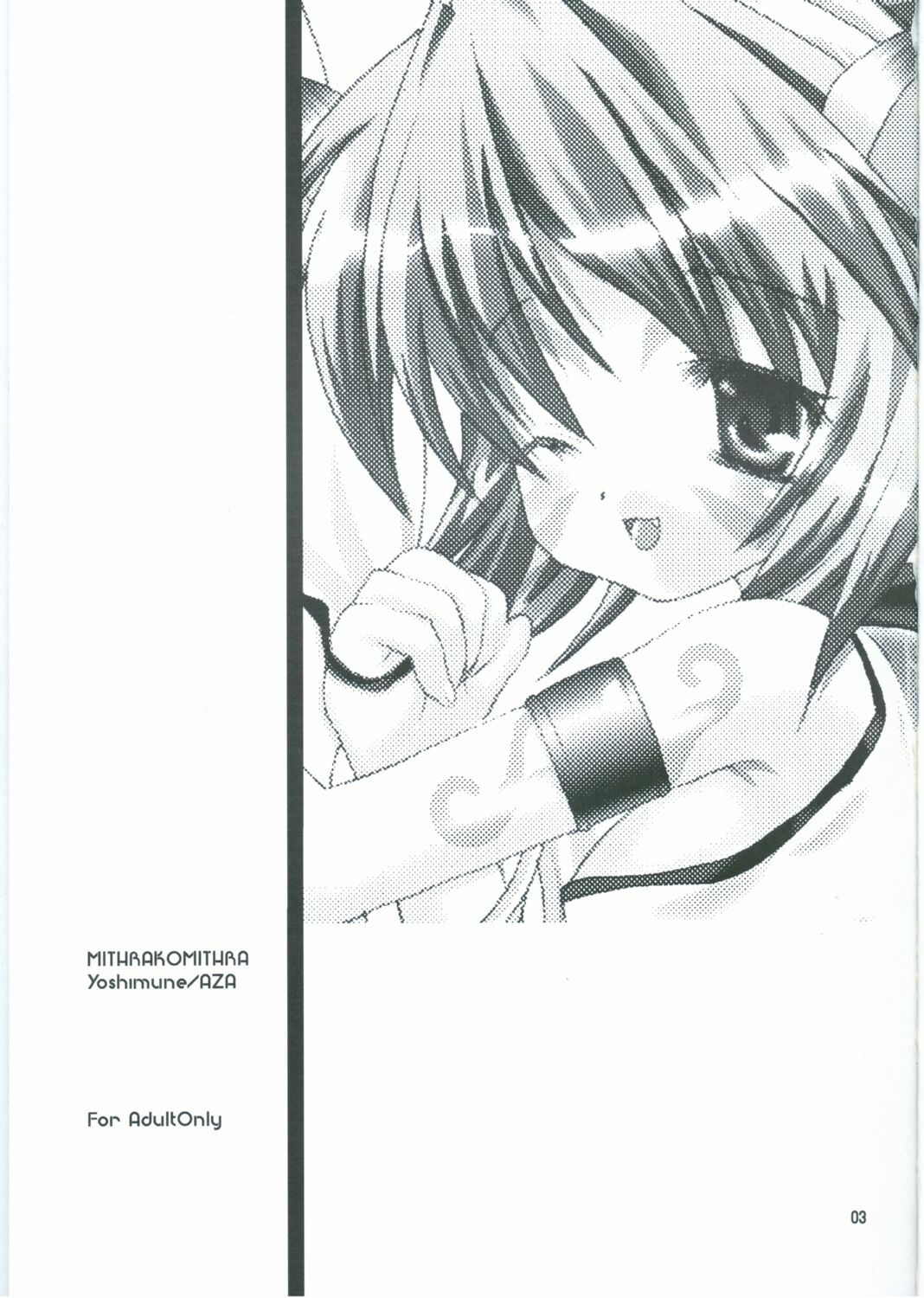 (C64) [AZA+ (Yoshimune Mahina)] Mithra ko Mithra (Final Fantasy XI) page 2 preview