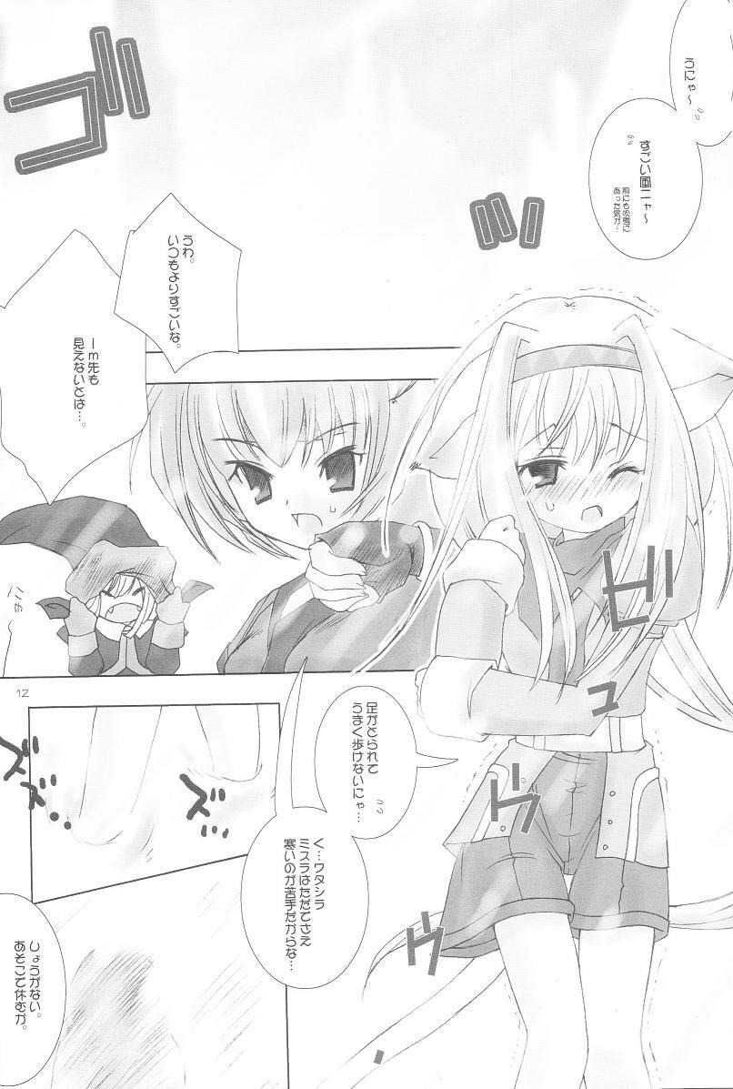 (C67) [AZA+ (Yoshimune)] Mithra ko Mithra 3 (Final Fantasy XI) page 11 preview