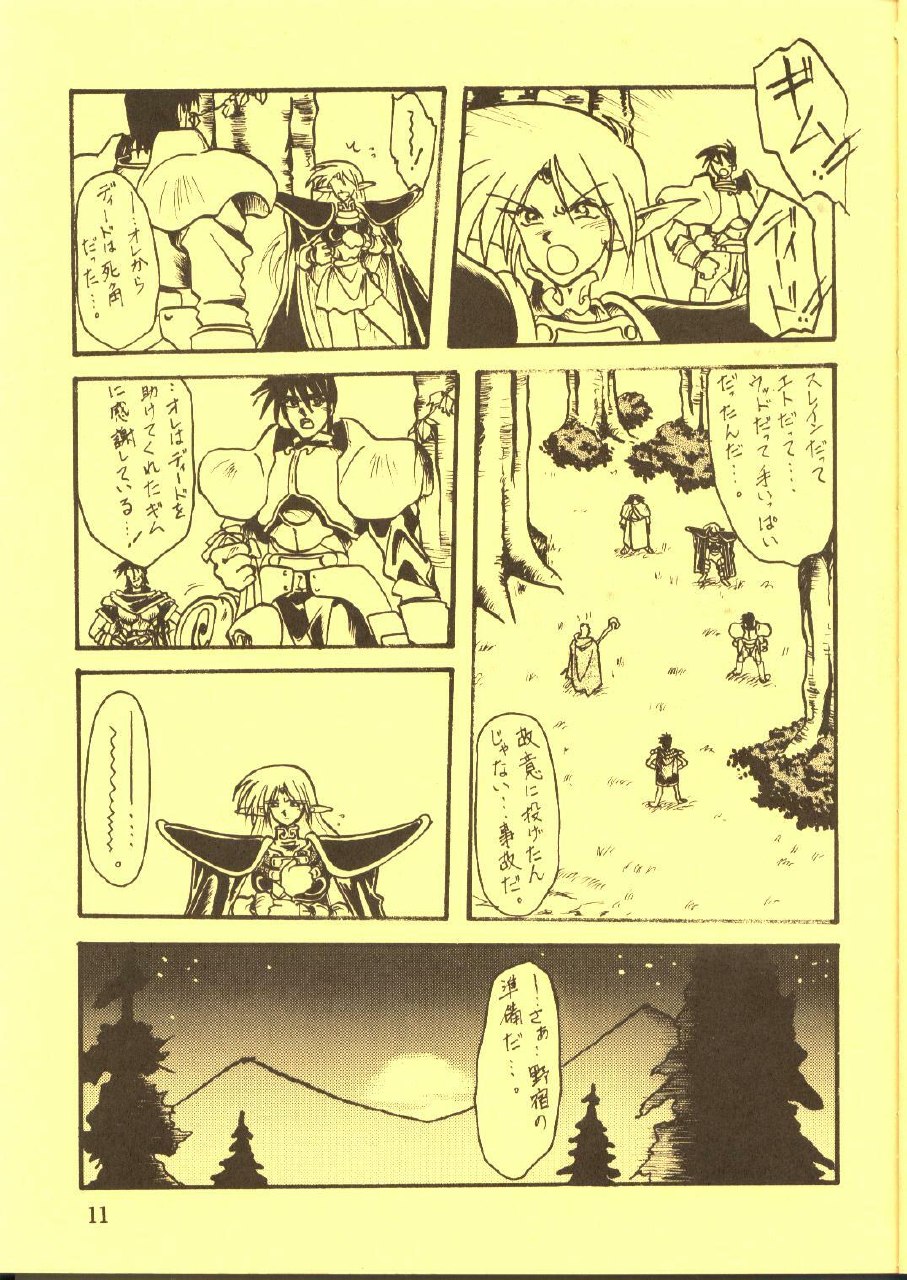 [Waku Waku Doubutsuen, Neko Apron (Various)] DIEDLIT 2 (Record of Lodoss War) page 10 preview