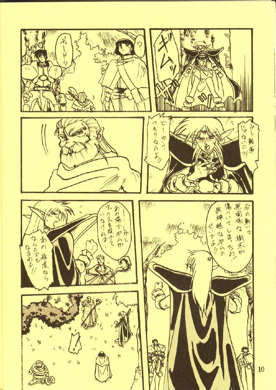 [Waku Waku Doubutsuen, Neko Apron (Various)] DIEDLIT 2 (Record of Lodoss War) page 9 preview