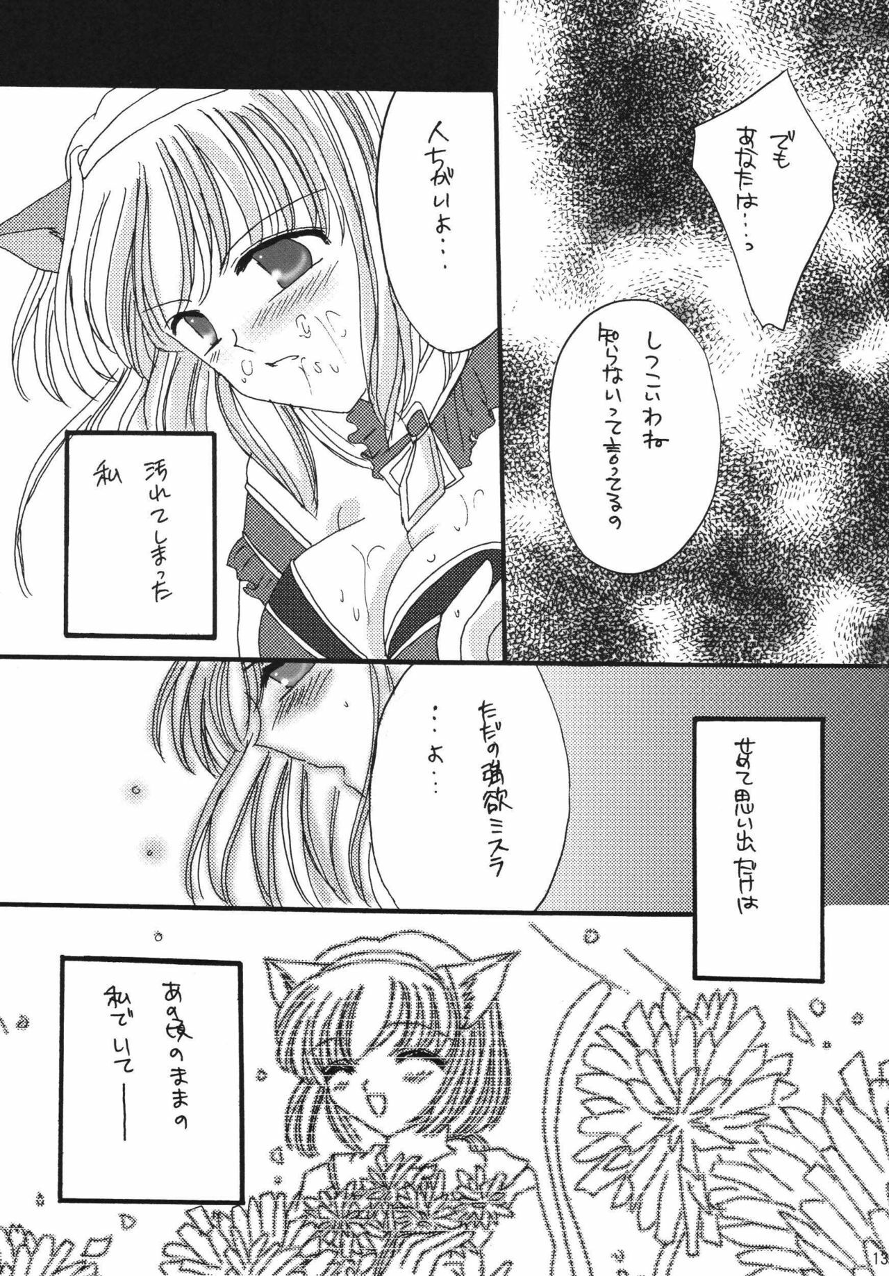 (C70) [artifact (Mitaka Rima)] Madoushi no Ballad (Final Fantasy XI) page 12 preview