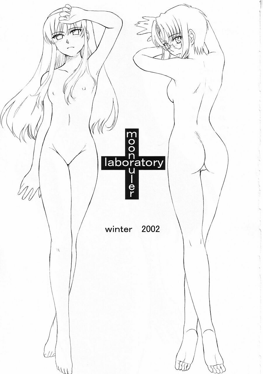 (C63) [MOON RULER (Tsukino Jyogi)] Moon Ruler Laboratory 2002 Winter (Tsukihime) page 2 preview