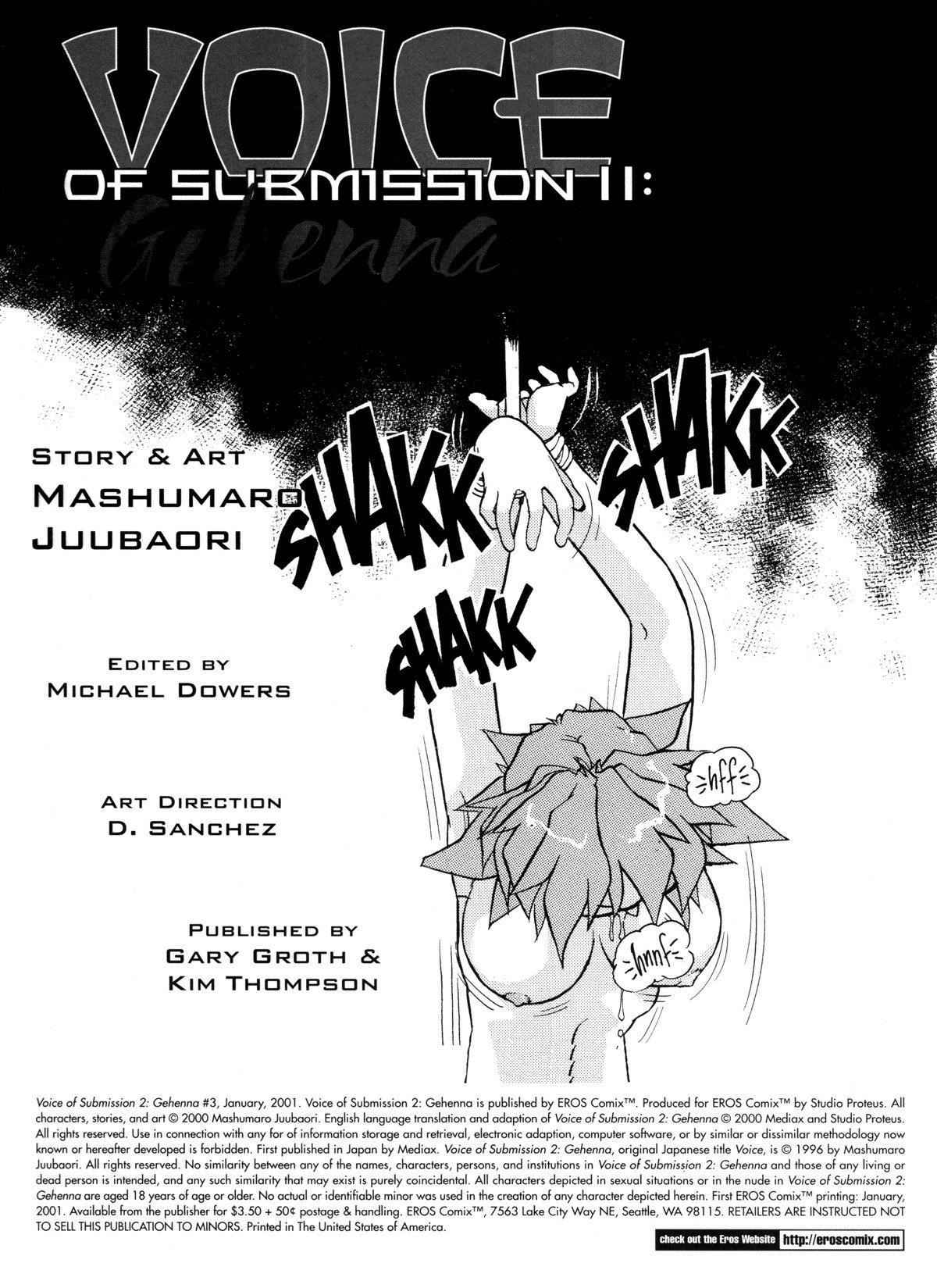 [Mashumaro Jyuubaori] Voice of Submission II - Gehenna 03 [English] page 2 preview