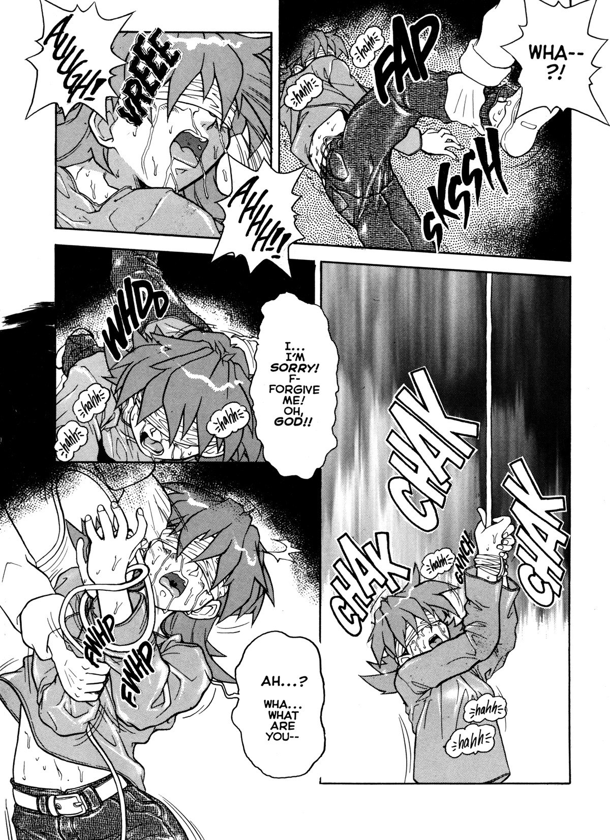 [Mashumaro Jyuubaori] Voice of Submission II - Gehenna 03 [English] page 5 preview