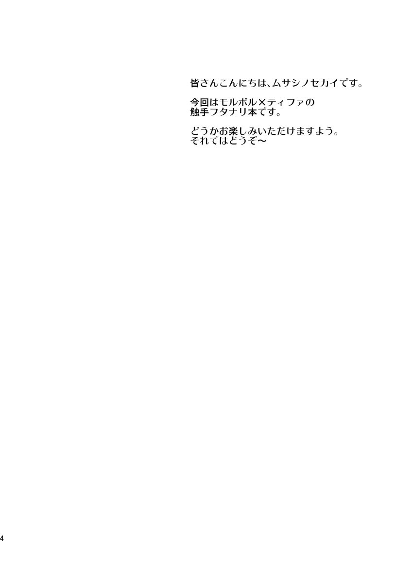 (C76) [Musashi-dou (Musashino Sekai)] Mal x Fa! (Final Fantasy VII) page 4 preview
