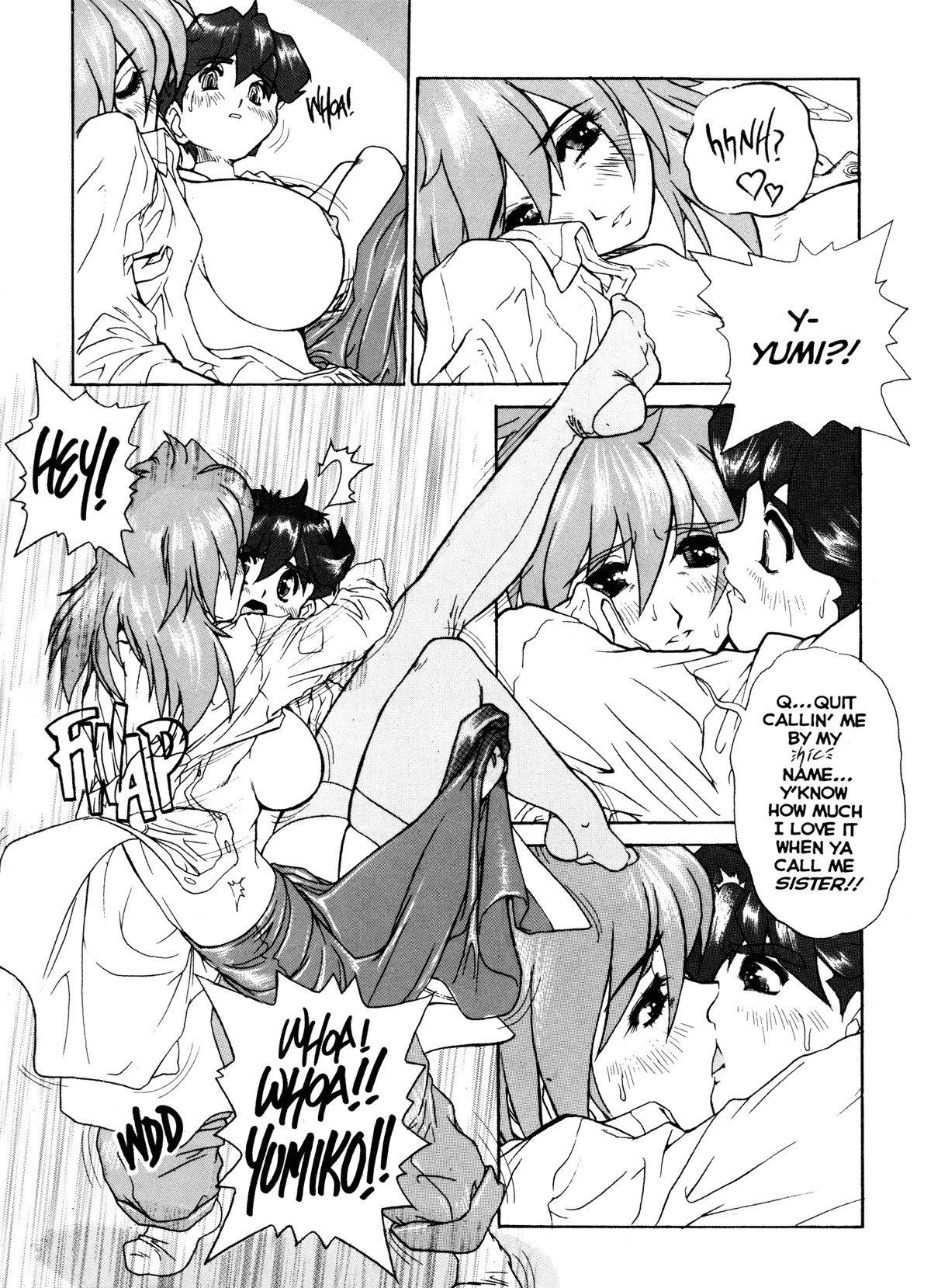 [Mashumaro Jyuubaori] Voice of Submission II - Gehenna 07 [English] page 8 preview