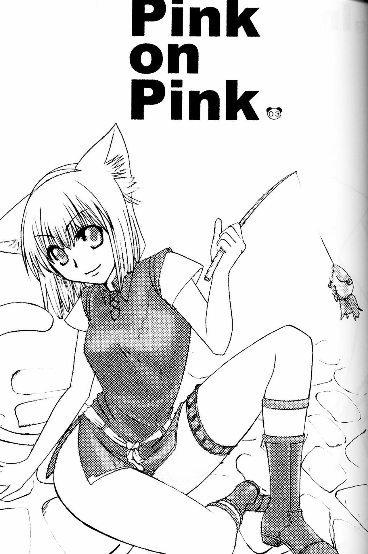(C66) [Cycoloid Death (Hoshino Akainu.)] Pink on Pink (Final Fantasy XI) page 2 preview