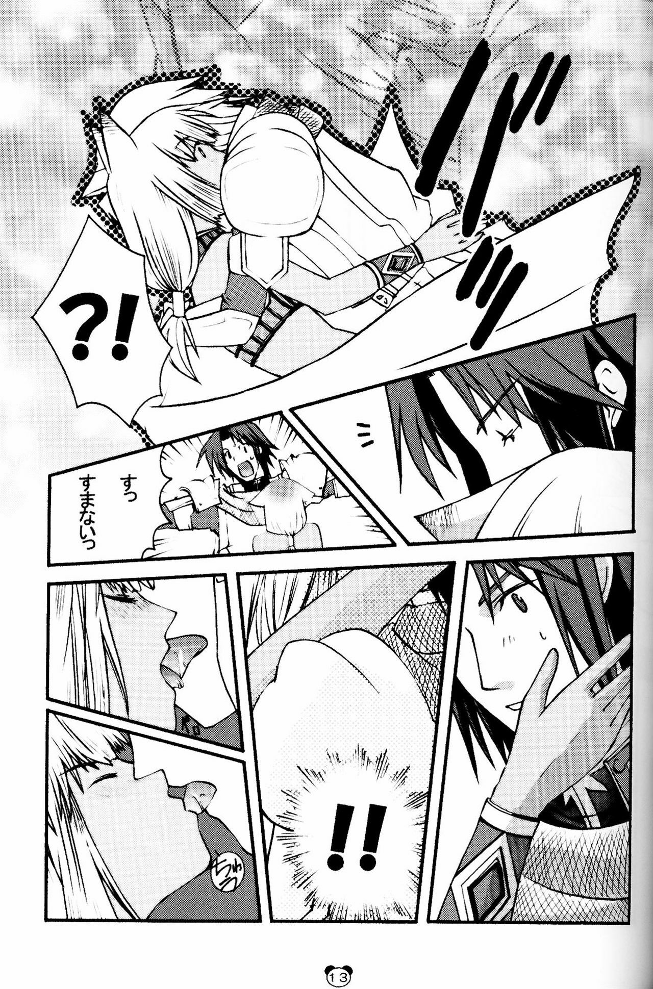 (C66) [Cycoloid Death (Hoshino Akainu.)] Pink on Pink (Final Fantasy XI) page 12 preview
