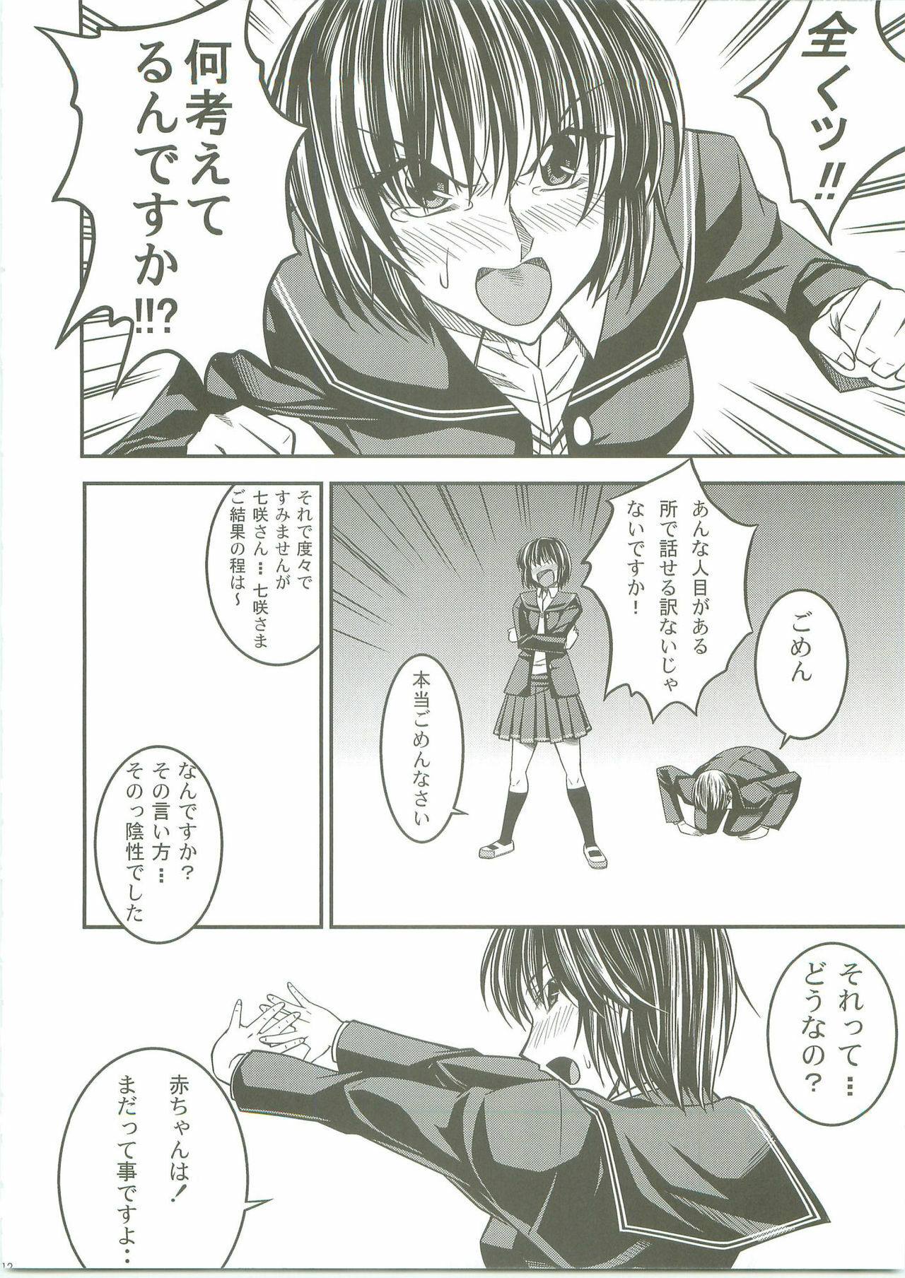 (C76) [Danbooru (Sagamiya Takafumi)] SAGA VOL.2 (Amagami) page 12 preview