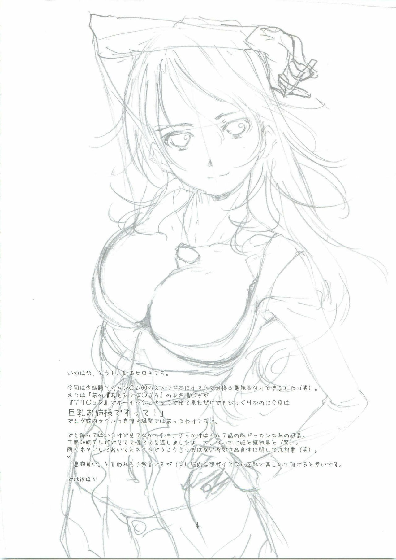 (C73) [Studio N.BALL (Haritama Hiroki)] Predict Master (Mobile Suit Gundam 00) page 3 preview