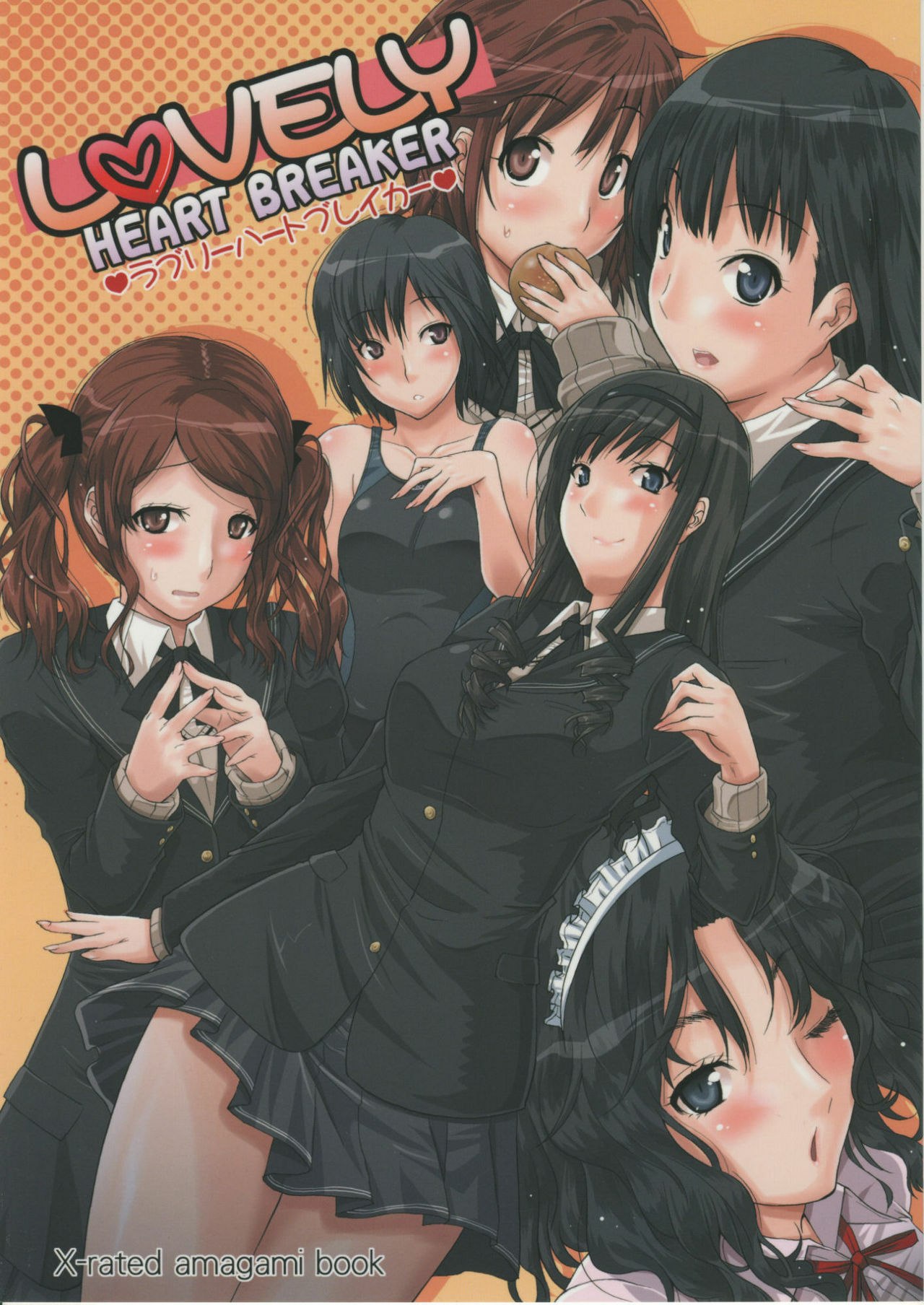 (SC45)  Lovely Heart Breaker (Amagami)