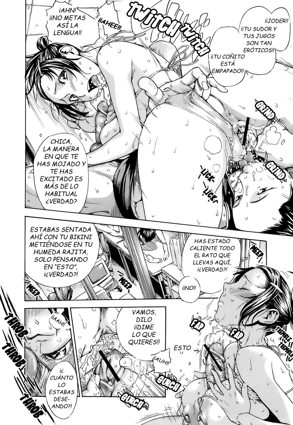 [Sasagawa Hayashi] The Origin | El Origen (Otome Tsuushin) [Spanish] [Japandream Scantrad] page 12 preview