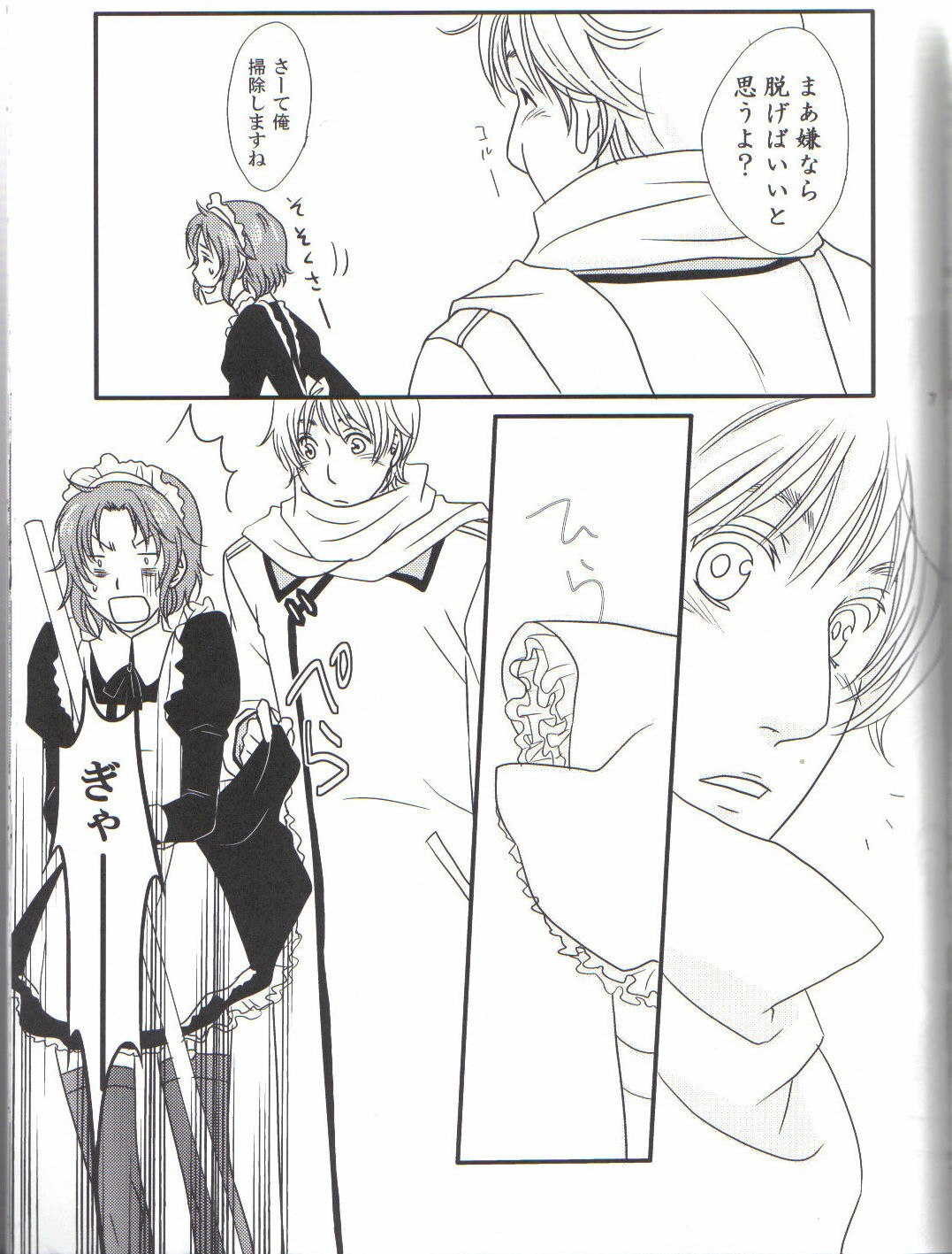 (Oushuu no Tamago) [Gadou Joutou (Minato)] perverted rapture (Hetalia: Axis Powers) page 6 preview