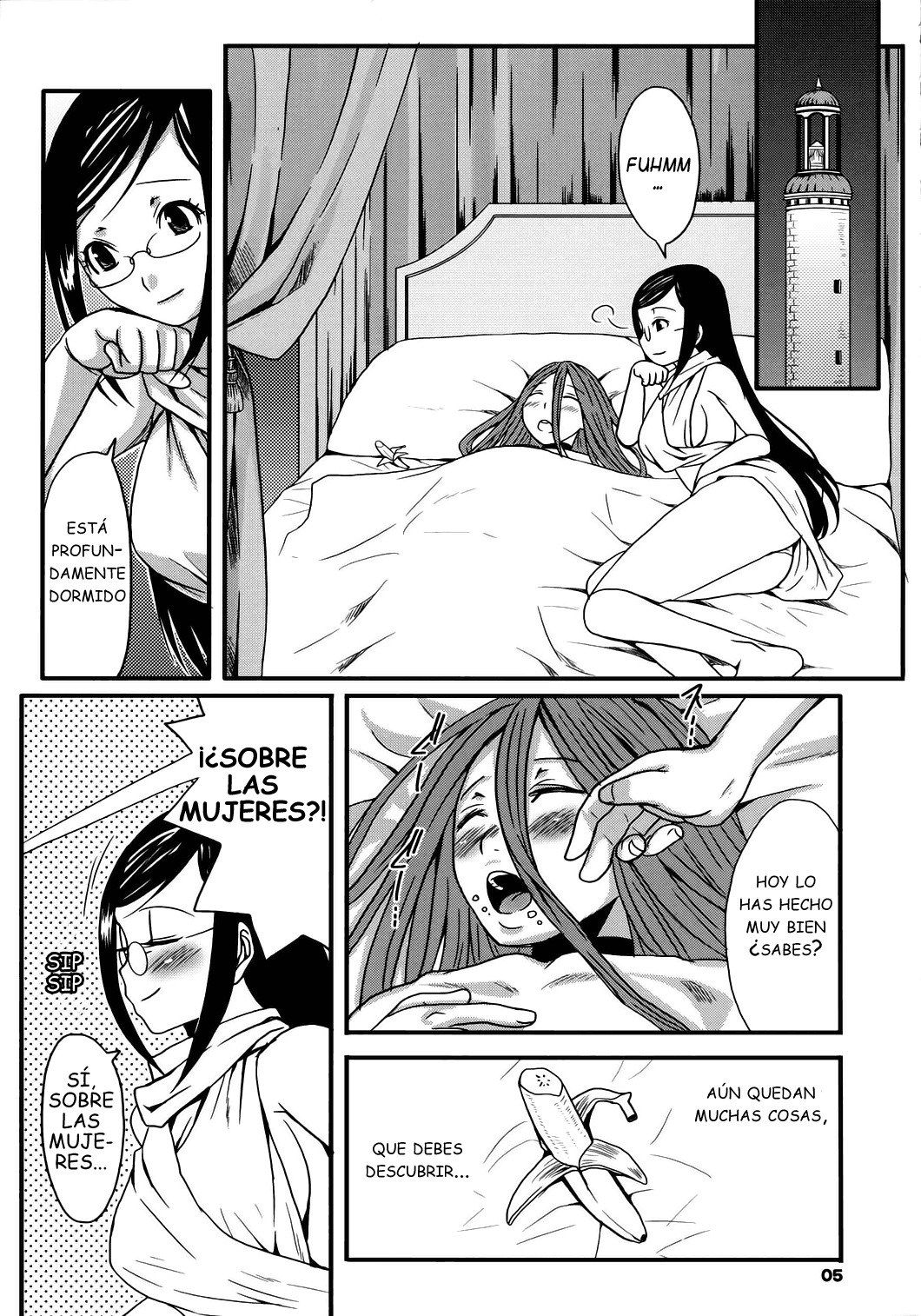 (C71) [Chika Sekai (Palco Nagashima)] Mio Sensei to Obenkyou (Blue Dragon) [Spanish] [JapanDreamScantrad] page 4 preview
