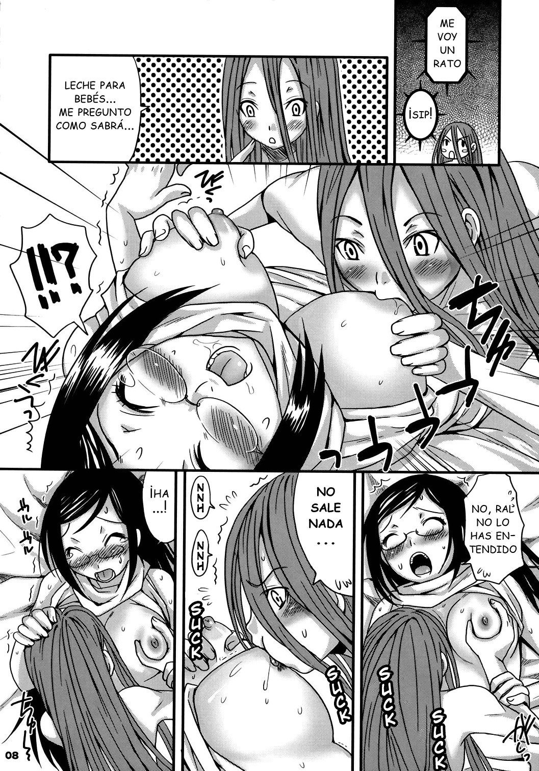 (C71) [Chika Sekai (Palco Nagashima)] Mio Sensei to Obenkyou (Blue Dragon) [Spanish] [JapanDreamScantrad] page 7 preview