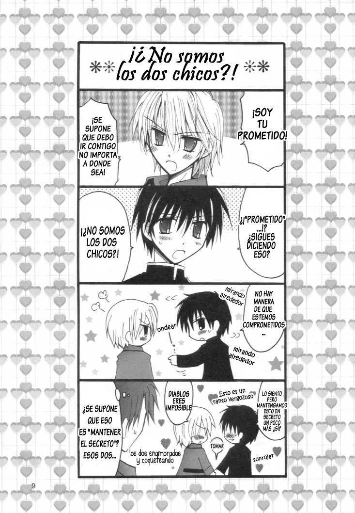 (C67) [Yukinco (Kiriga Yuki)] Datte Kimi ga Suki nanda | Pero te Amo (Kyo Kara Maoh!) [Spanish] [Riruyu] page 7 preview