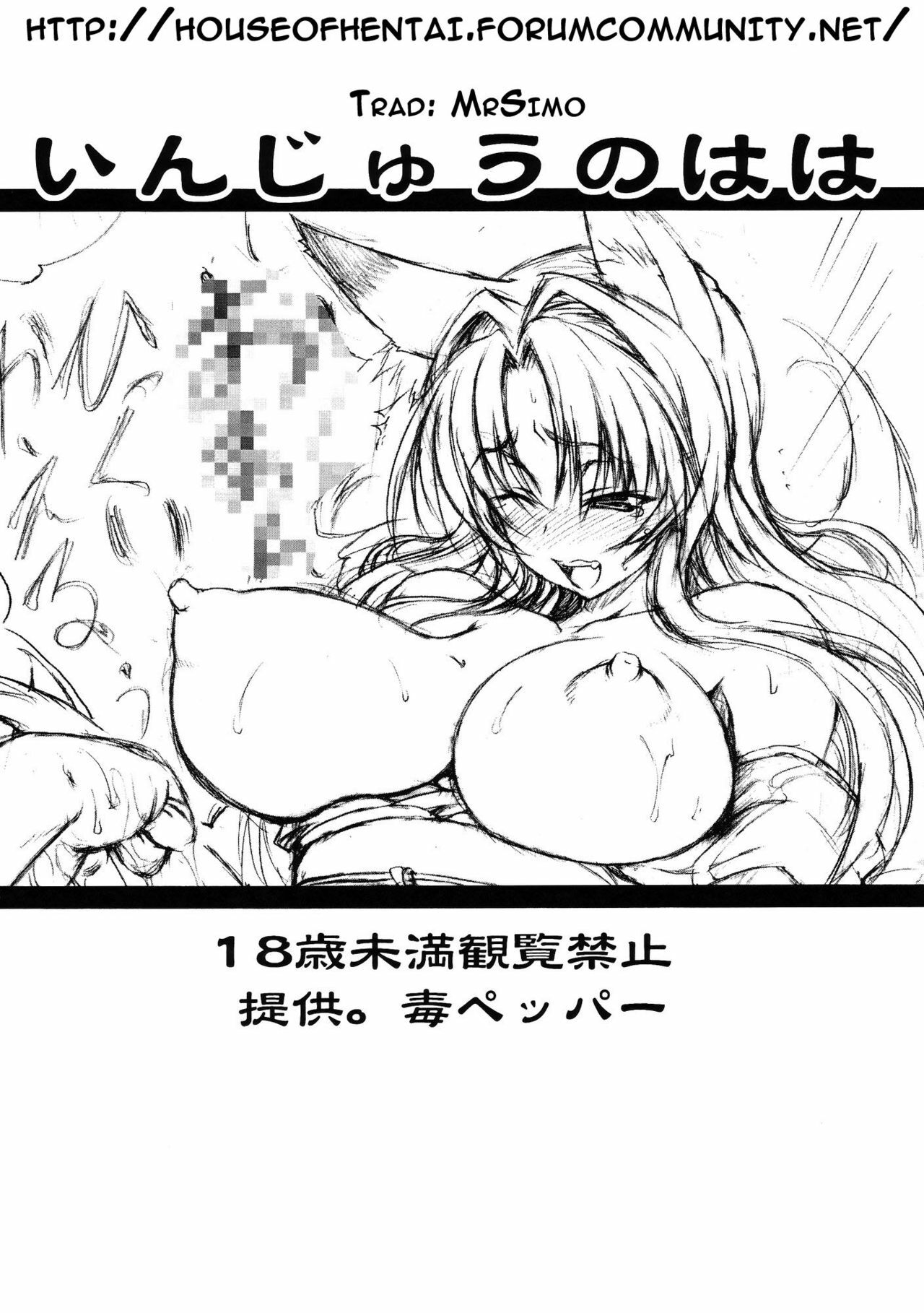 (C75) [Doku pepper (Shiina Kazuki)] Injuu no Haha (Kanokon) [Italian] {MrSimo} page 9 preview