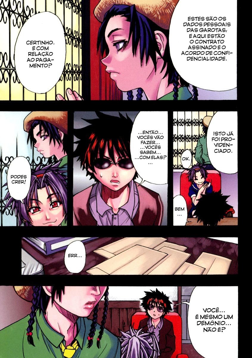 [Shiwasu no Okina] Shining Musume. 1. First Shining | Garotas Brilhantes Ch. 1-2 [Portuguese-BR] [GraphiComix] page 4 preview