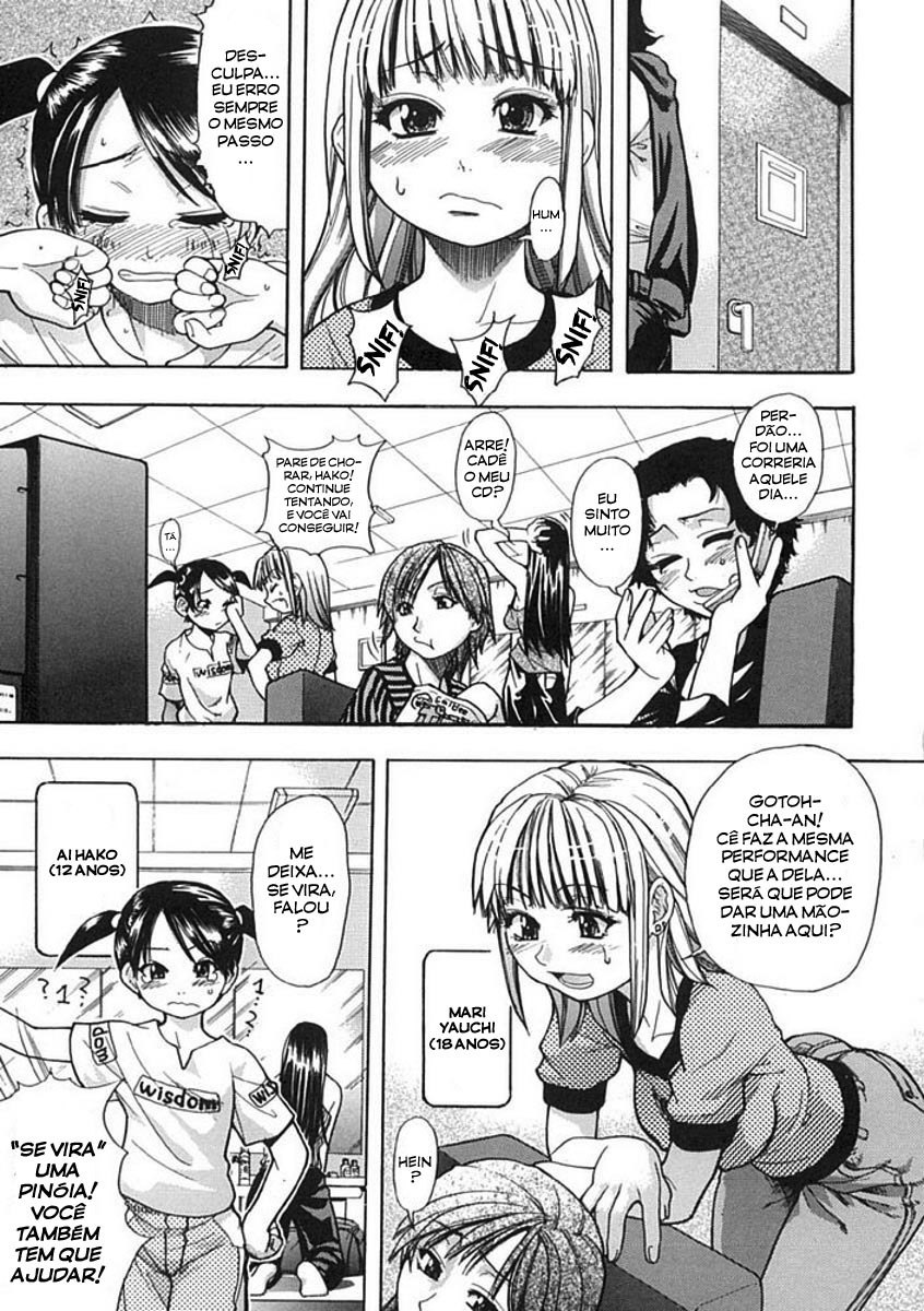 [Shiwasu no Okina] Shining Musume. 1. First Shining | Garotas Brilhantes Ch. 1-2 [Portuguese-BR] [GraphiComix] page 8 preview