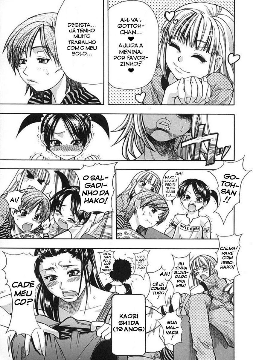 [Shiwasu no Okina] Shining Musume. 1. First Shining | Garotas Brilhantes Ch. 1-2 [Portuguese-BR] [GraphiComix] page 10 preview