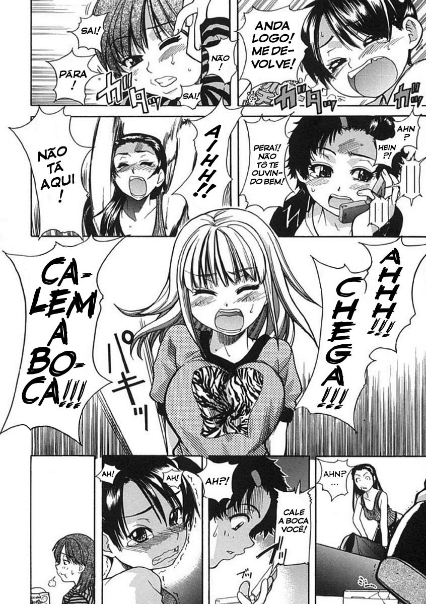[Shiwasu no Okina] Shining Musume. 1. First Shining | Garotas Brilhantes Ch. 1-2 [Portuguese-BR] [GraphiComix] page 11 preview