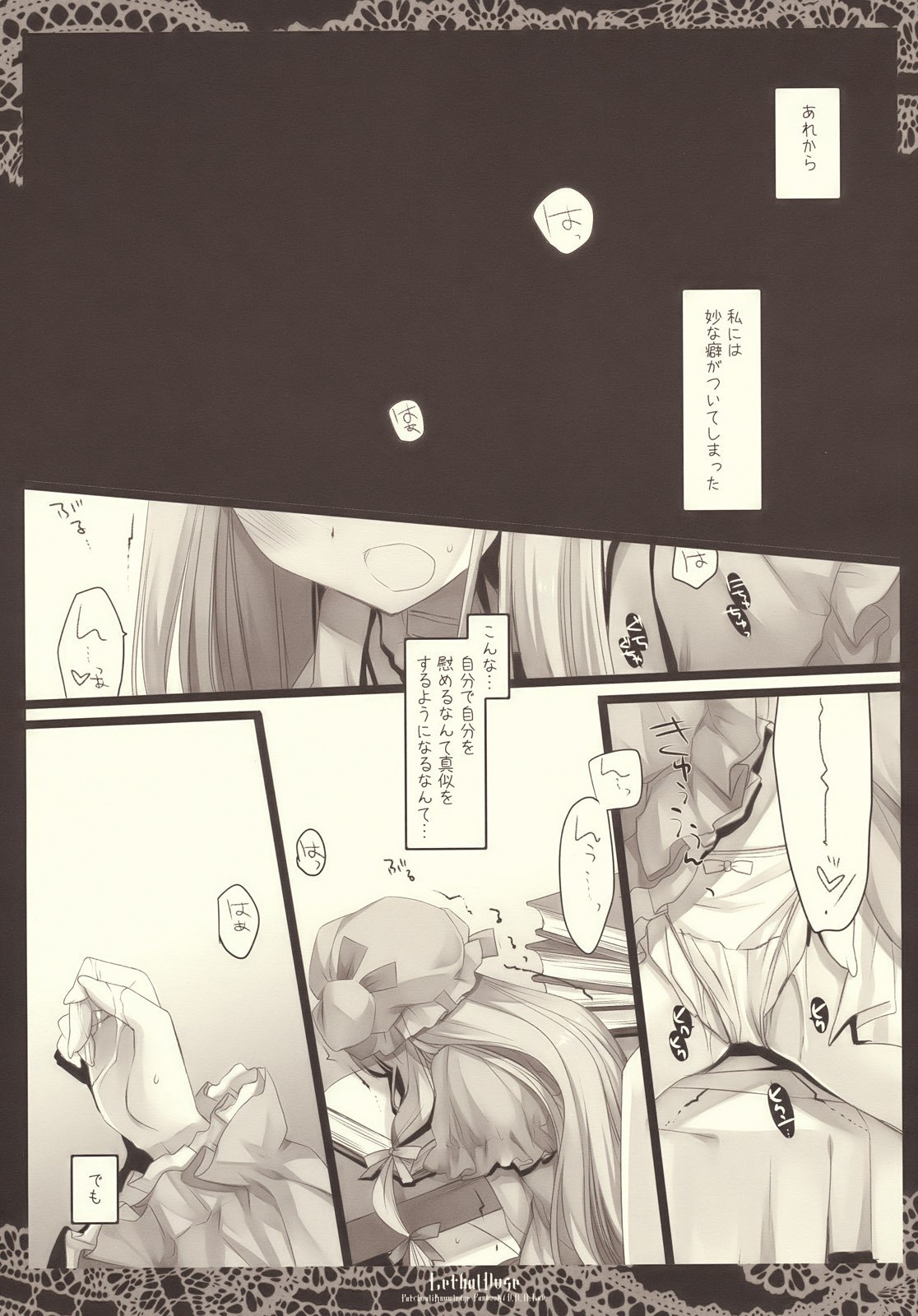 (C77) [D.N.A.Lab. (Miyasu Risa)] Lethal Dose (Touhou Project) page 5 preview