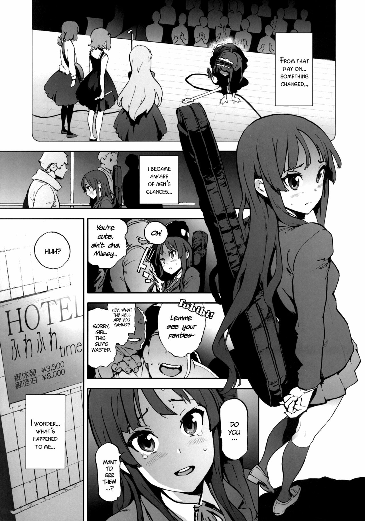 [Perestroika (Inoue Kiyoshirou)] K-BETU (K-ON!) [English] {Anonygoo} page 2 preview