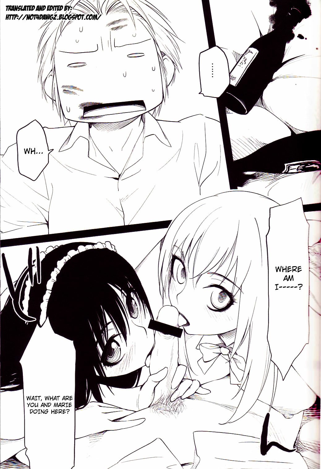 (C74) Ii Toshi Shita Otona ga Shiro Dano! Kuro Dano! | The Old Enough Adults Are White! And Black! (Moyashimon) [English] [Not4dawgz] page 2 preview