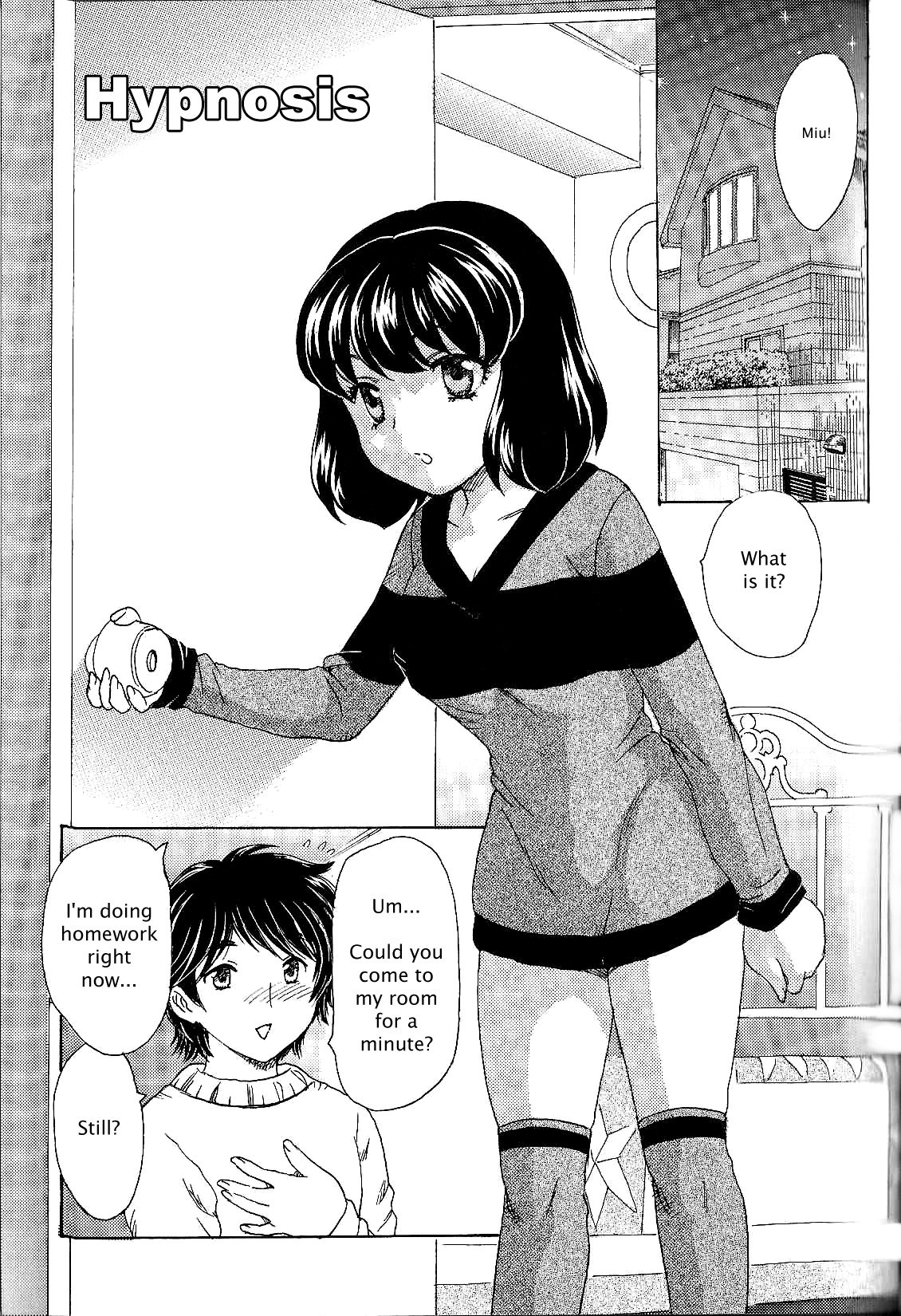 [Hiryuu Ran] Saimin (Hypnosis) [English]