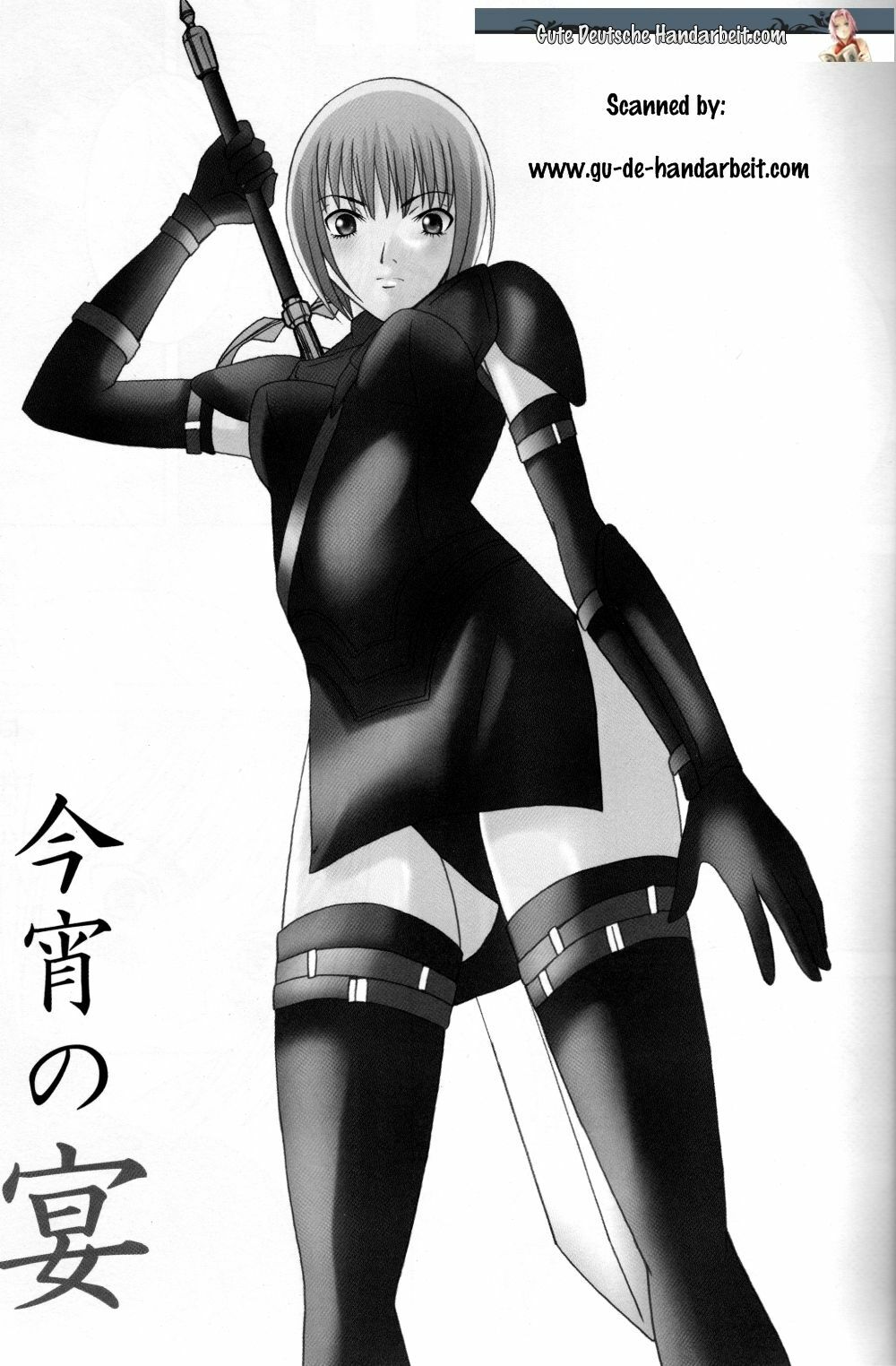 (C74) [Otome no Eden (MIYU)] Koyoi no Utage (Claymore) page 2 preview
