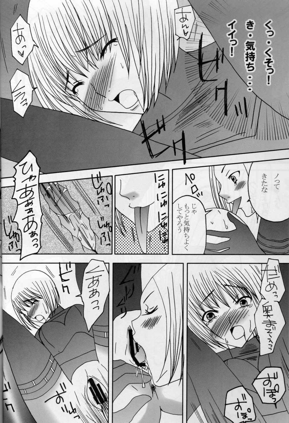 (C74) [Otome no Eden (MIYU)] Koyoi no Utage (Claymore) page 9 preview