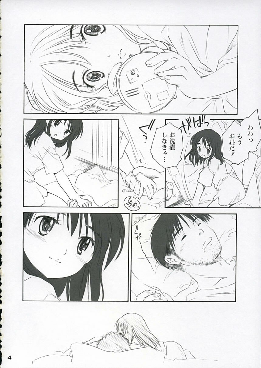 (C67) [Purin Yokochou (Ouka Sushi)] Koi ni Fuku Kaze 2 ~Nanoka~ (Koi Kaze) page 3 preview