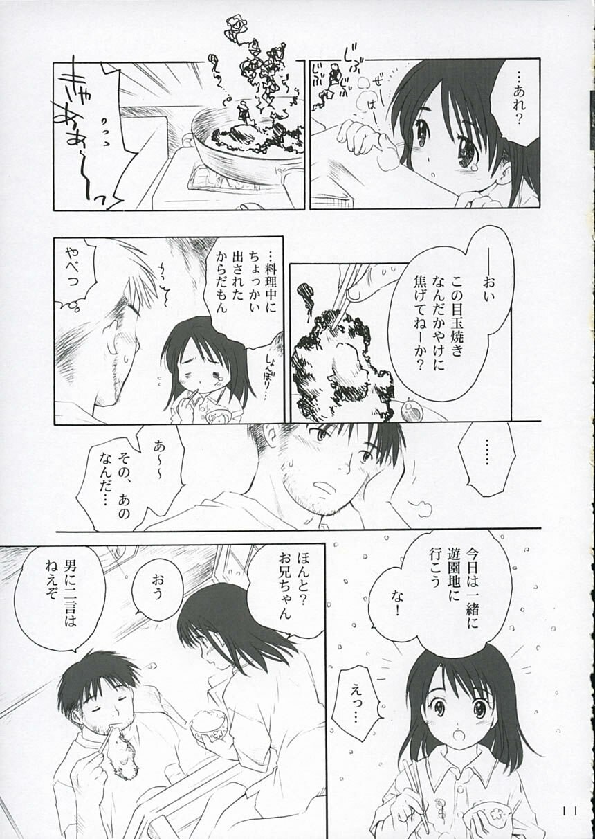(C67) [Purin Yokochou (Ouka Sushi)] Koi ni Fuku Kaze 2 ~Nanoka~ (Koi Kaze) page 10 preview