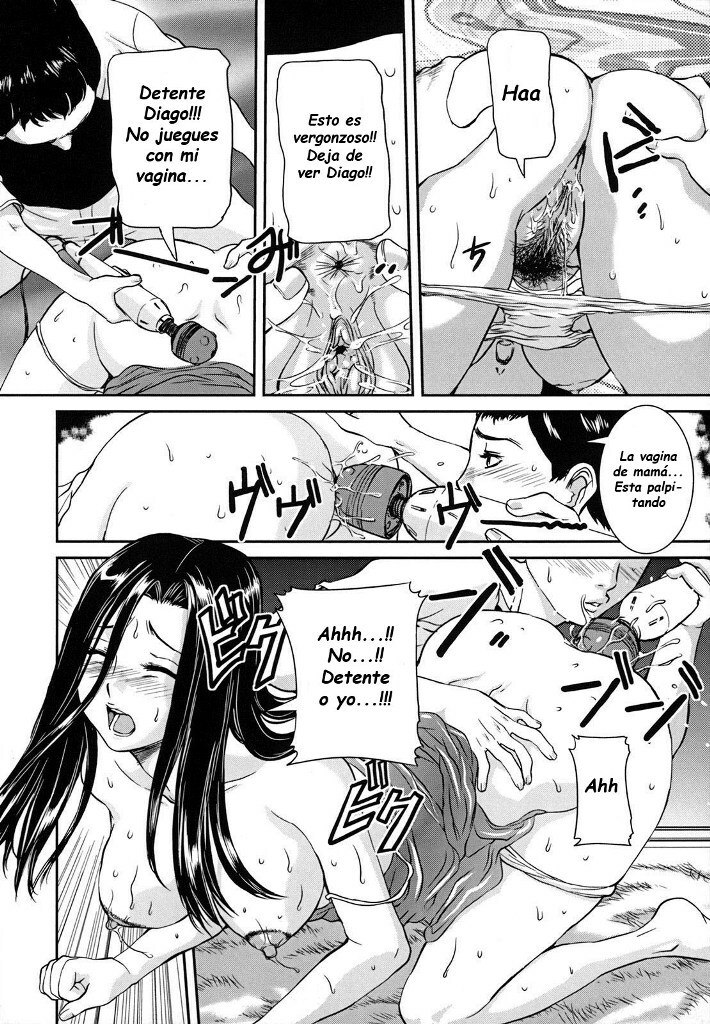 [Uchida Koneri] Mama wa Fellatio Bijin!! | Mama Is A Fellatio Beauty (Tadareta Boshi no Himitsu) [Spanish] [Varkatza5666] page 12 preview