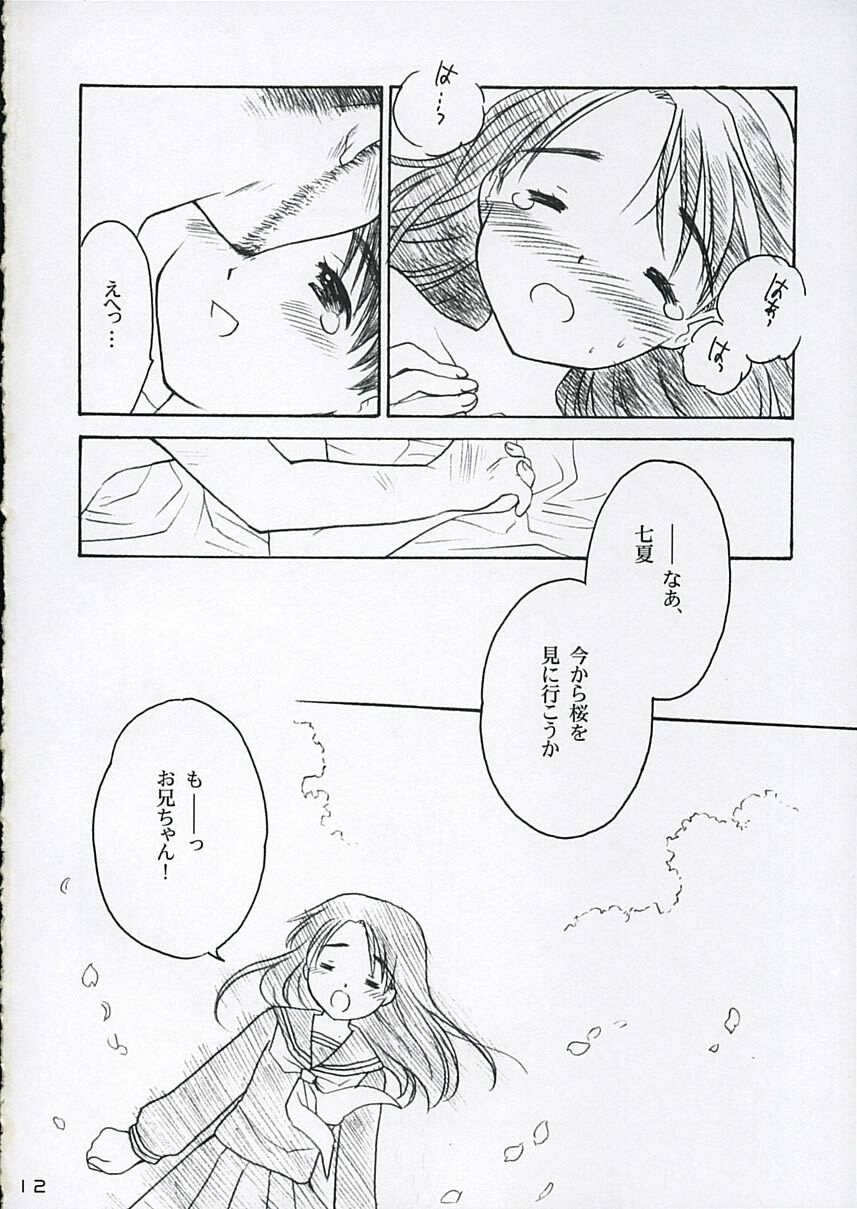 (C68) [Purin Yokochou (Ouka Sushi)] Koi ni Fuku Kaze 3 ~Futari~ (Koi Kaze) page 11 preview